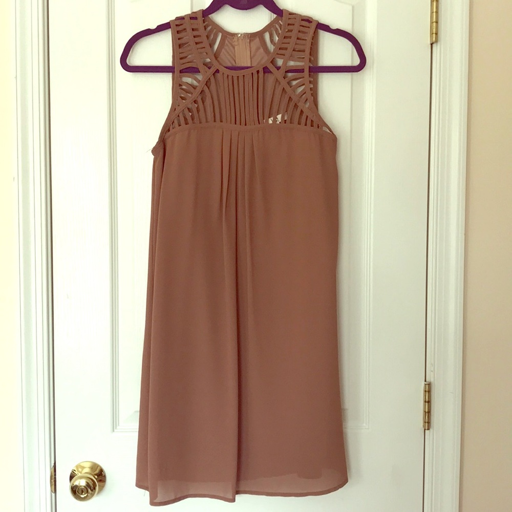 Strappy dress
